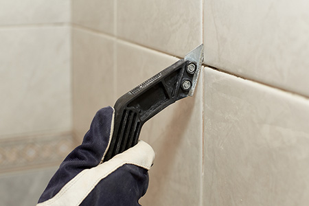 Tile Grout Repair